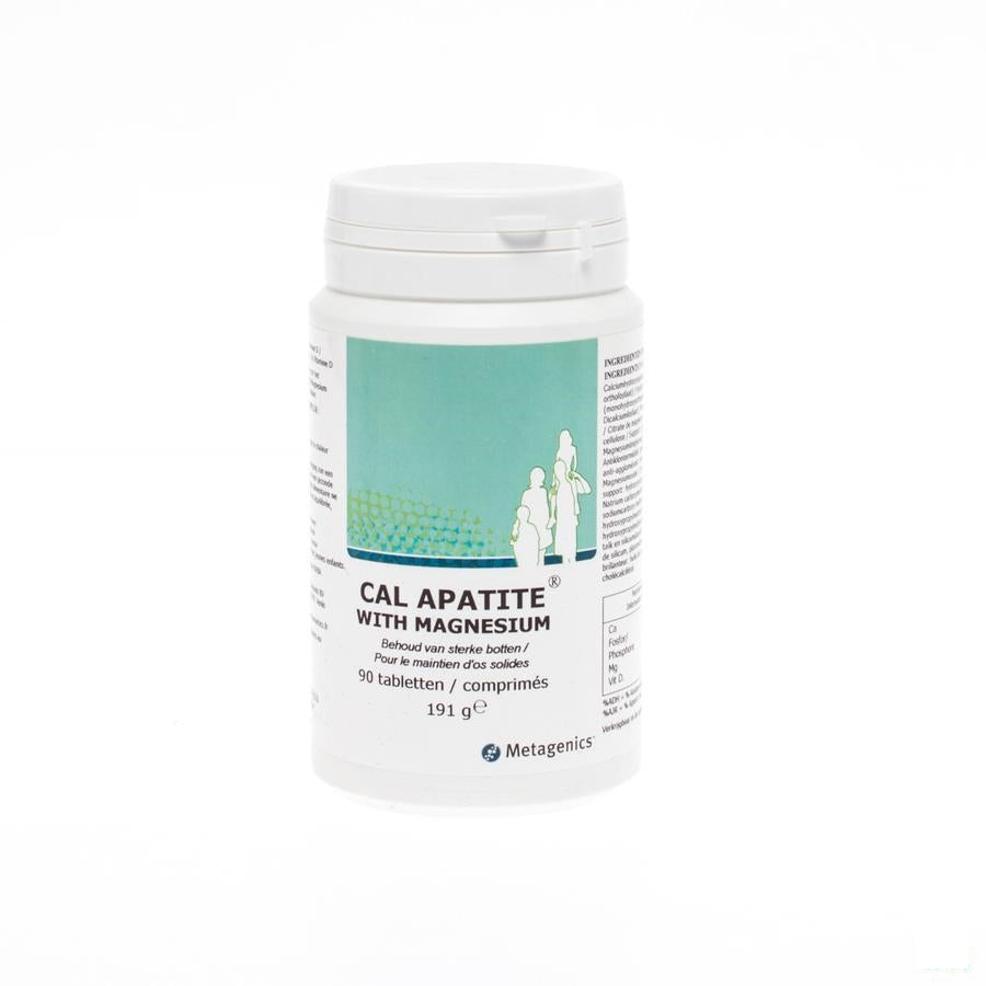 Cal Apatite Magnesium Tabl 90 4234 Metagenics