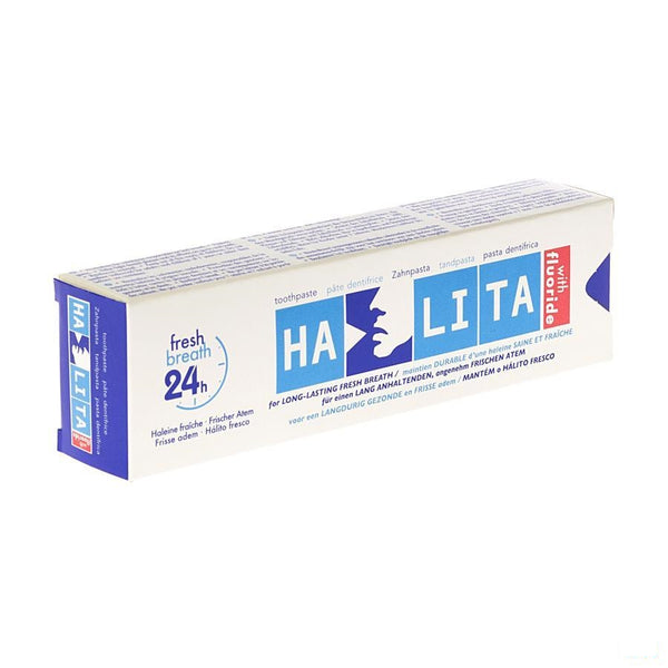 Halita Tandpasta Tube 75ml 3431 - Dentaid - InstaCosmetic