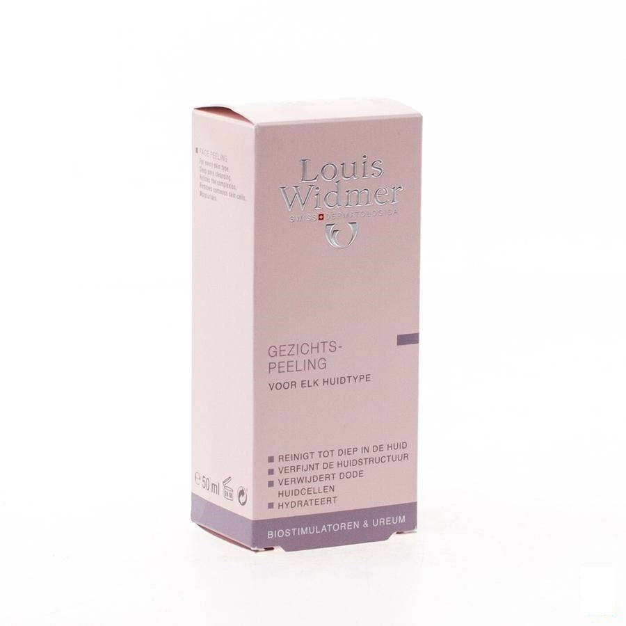 Louis Widmer Gezichtspeeling Met Parfum 50 Ml