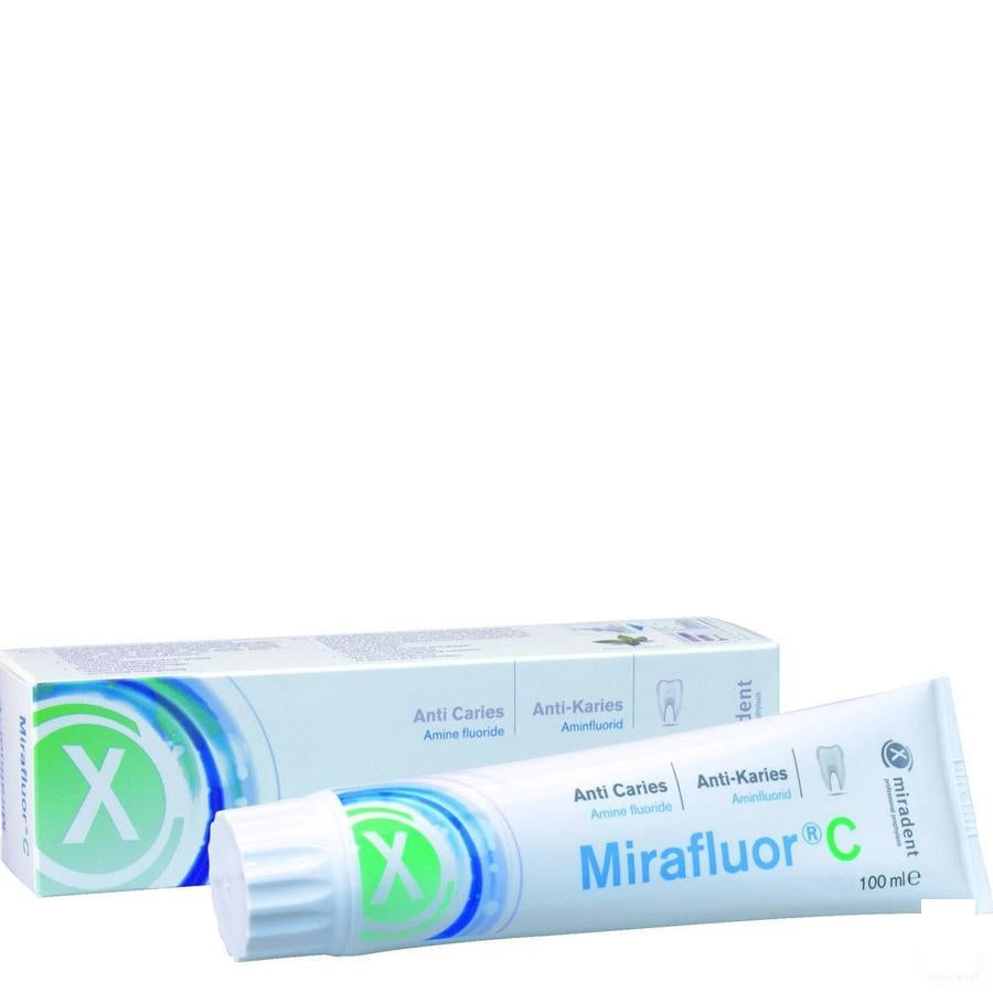 Mirafluor Tandpasta 100ml