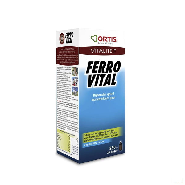 Ortis Ferro Plus-g N1 250ml - Ortis - InstaCosmetic