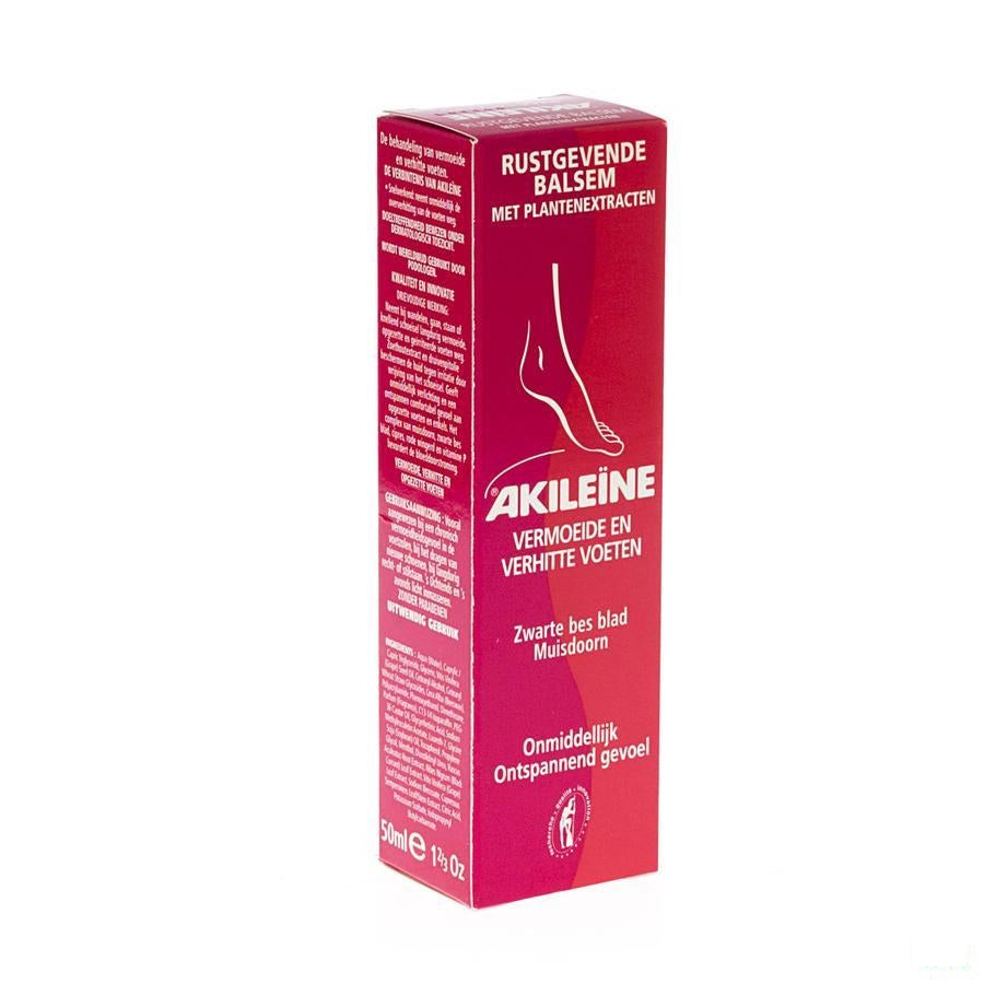 Akileine Rood Voetbalsem Rustgevend Tb 50ml 101030