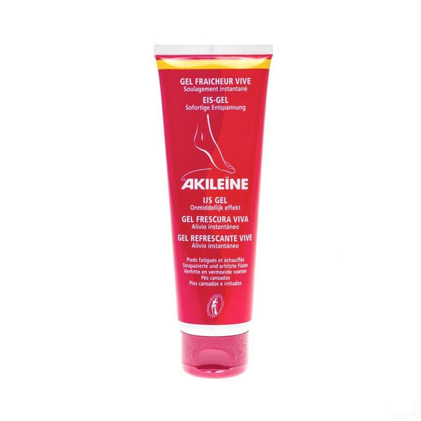 Akileine Rood Gel Levende Frisheid Tb 125ml 101070 - Akileine Belge - InstaCosmetic