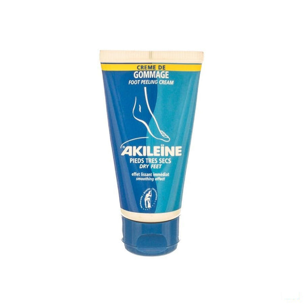 Akileine Blauw Voetcreme Peeling Tube 75ml 102050 - Akileine Belge - InstaCosmetic