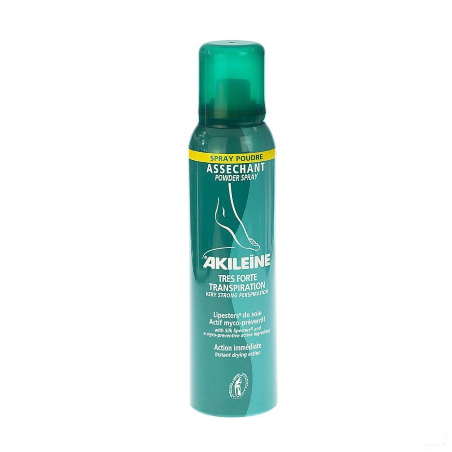 Akileine Groen Poederspray Drogend 150ml 103120