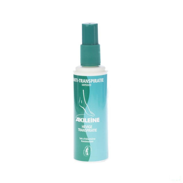 Akileine Groen Deo Biactif A/tran.vapo100ml 103130 - Akileine Belge - InstaCosmetic
