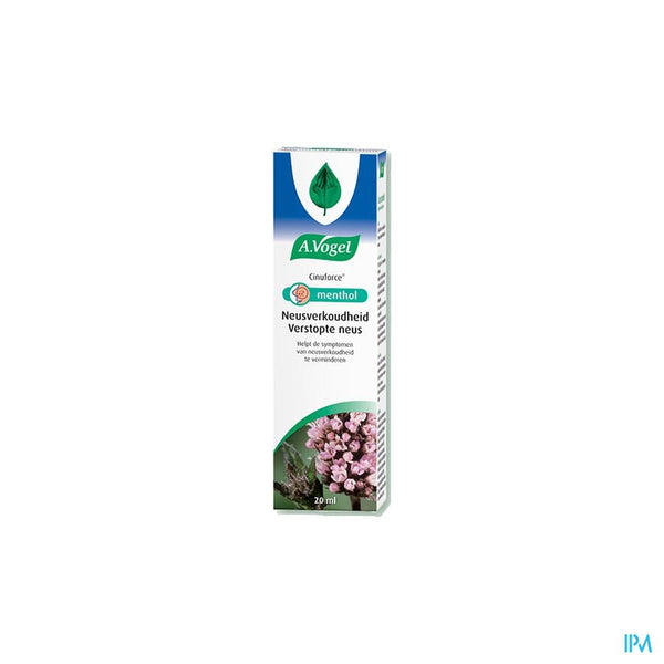 Vogel Cinuforce Neusspray Menthol 20ml