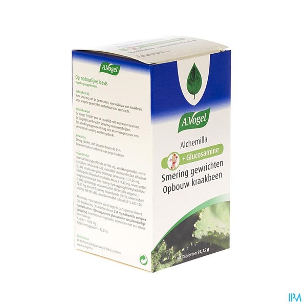 Vogel Alchemilla Glucosamine Gewrichten Tabl 80