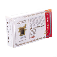 Selenium+zinc Tabletten 120 (90+30)