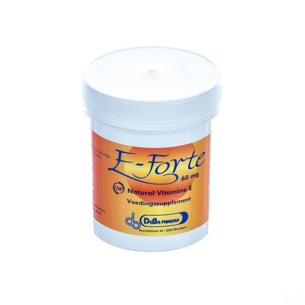 E-forte Tabletten 120x60mg Deba - Deba Pharma - InstaCosmetic