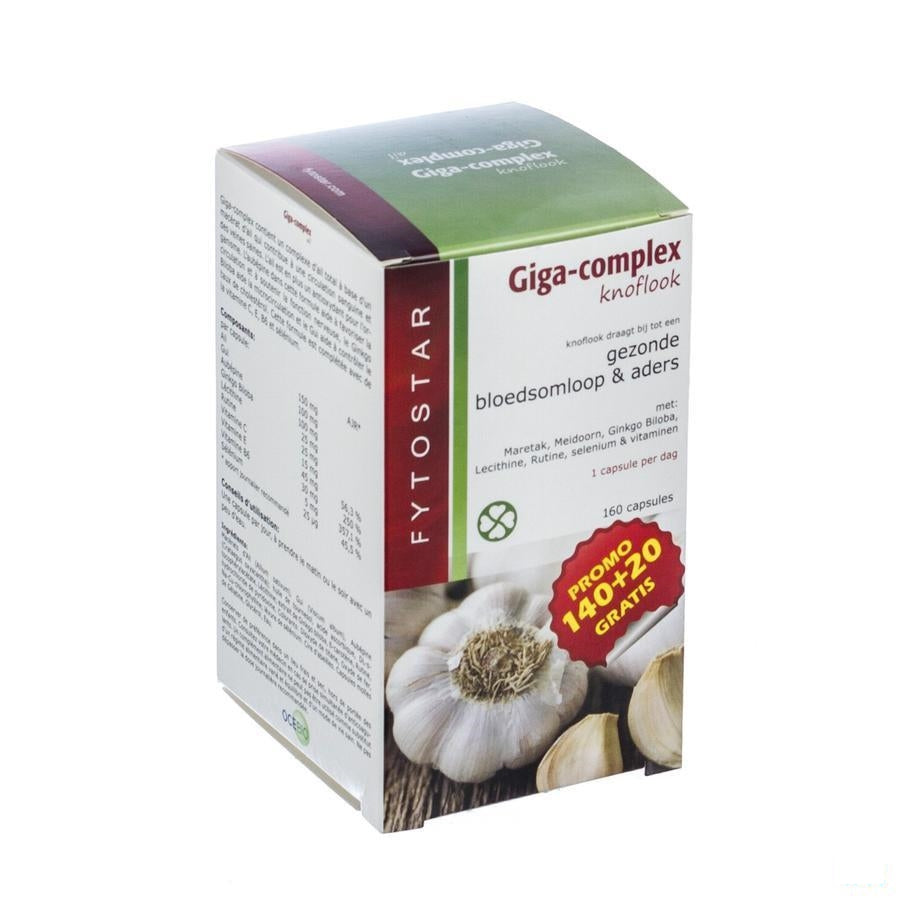 Fytostar Giga Complex Circulatie Capsules 160