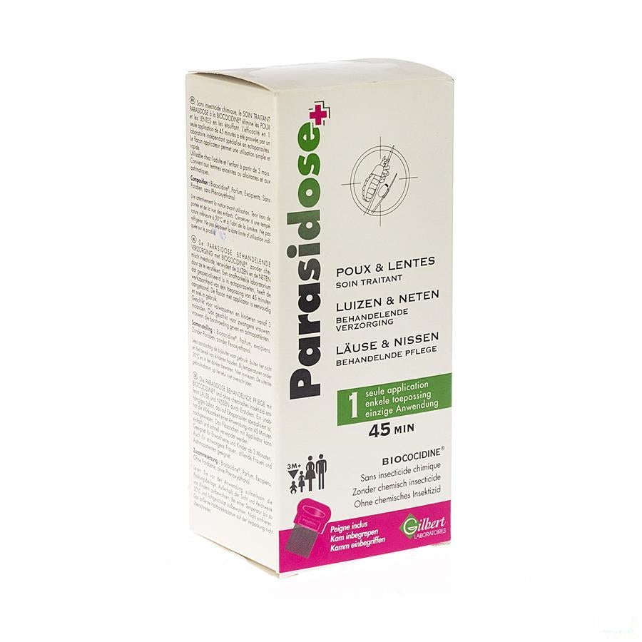 Parasidose Luizenkam Fijn