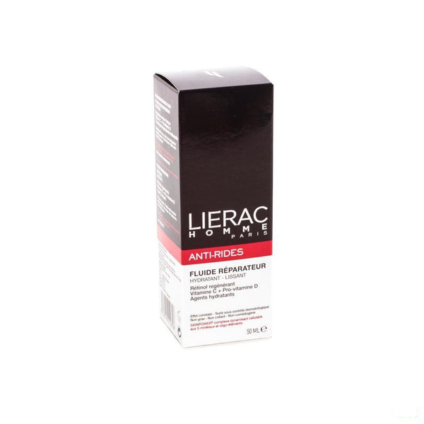 Lierac Man Anti Rimpel Herstellend 50 Ml - Lierac - InstaCosmetic