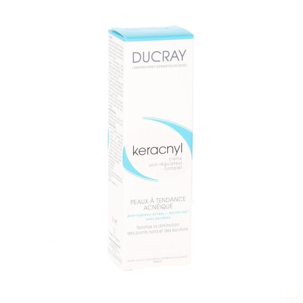 Ducray Keracnyl Regulerende Verzorging Creme 30ml - Ducray - InstaCosmetic