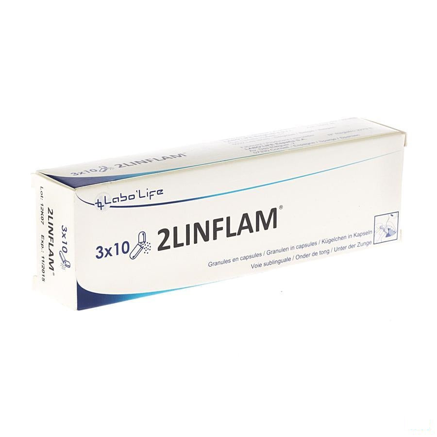 Labo Life Ref 2linflam Gel 30