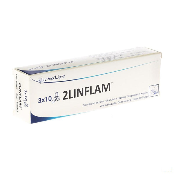Labo Life Ref 2linflam Gel 30 - Labo Life Belgium Sprl - InstaCosmetic