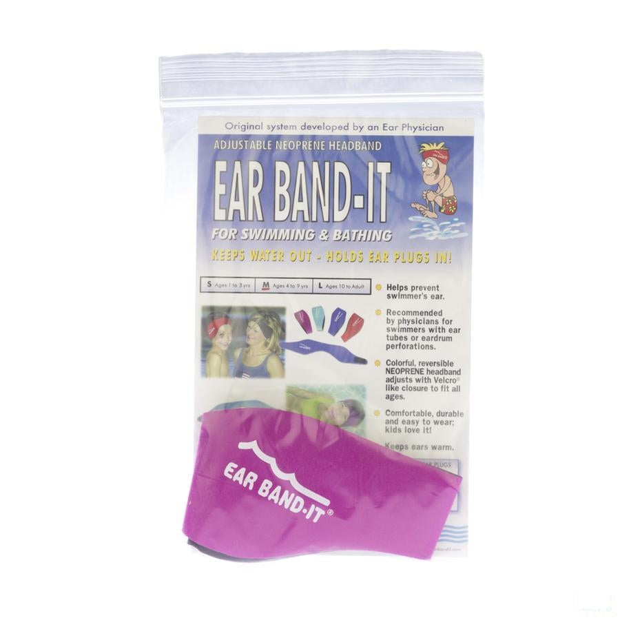 Ear Band-it Zwemmen Neopreen Medium