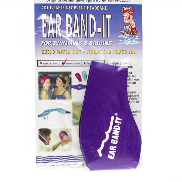 Ear Band-it Zwemmen Neopreen Medium - Atos Medical - InstaCosmetic