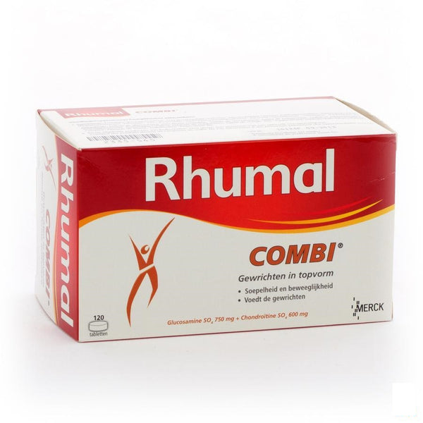 Rhumal Combi Tabl 120 - Merck - InstaCosmetic
