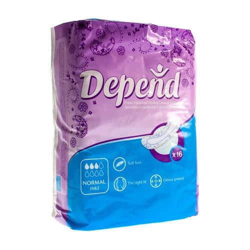 Depend Verband Normal 16 1562600