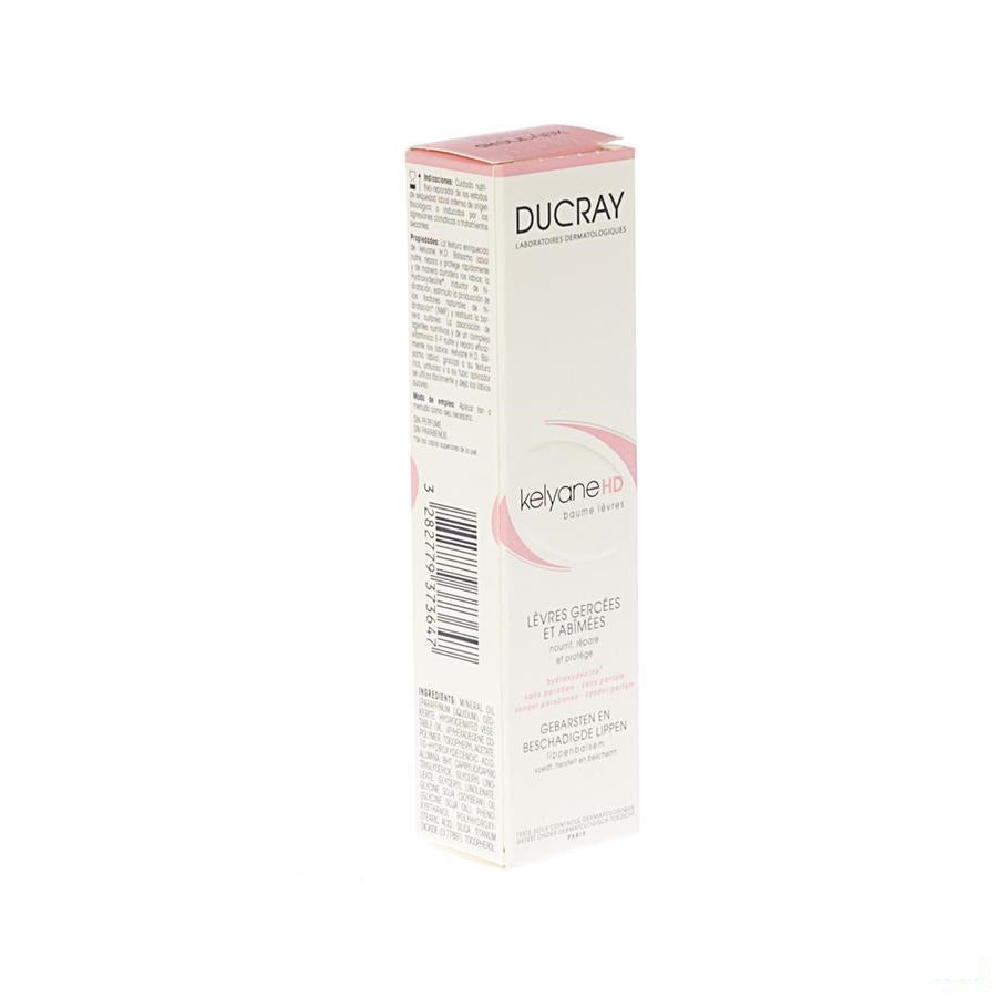 Ducray Kelyane Hd Lippenbalsem N/parf 15ml