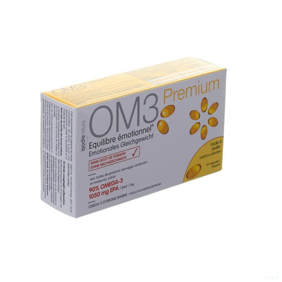 Om3 Emotion Blister Capsules 45