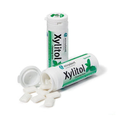 Miradent Kauwgom Xylitol Groene Munt Munt Zs 30
