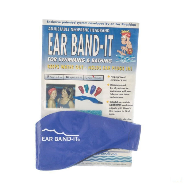 Ear Band-it Zwemmen Neopreen Small - Atos Medical - InstaCosmetic