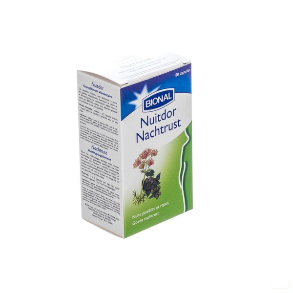 Bional Nuitdor Capsules 80 - Fytofarma - InstaCosmetic