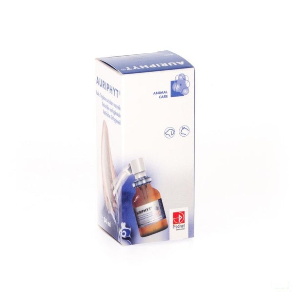 Auriphyt Olie Oplossing Voor Oren 24ml - Prodivet Pharmaceuticals - InstaCosmetic