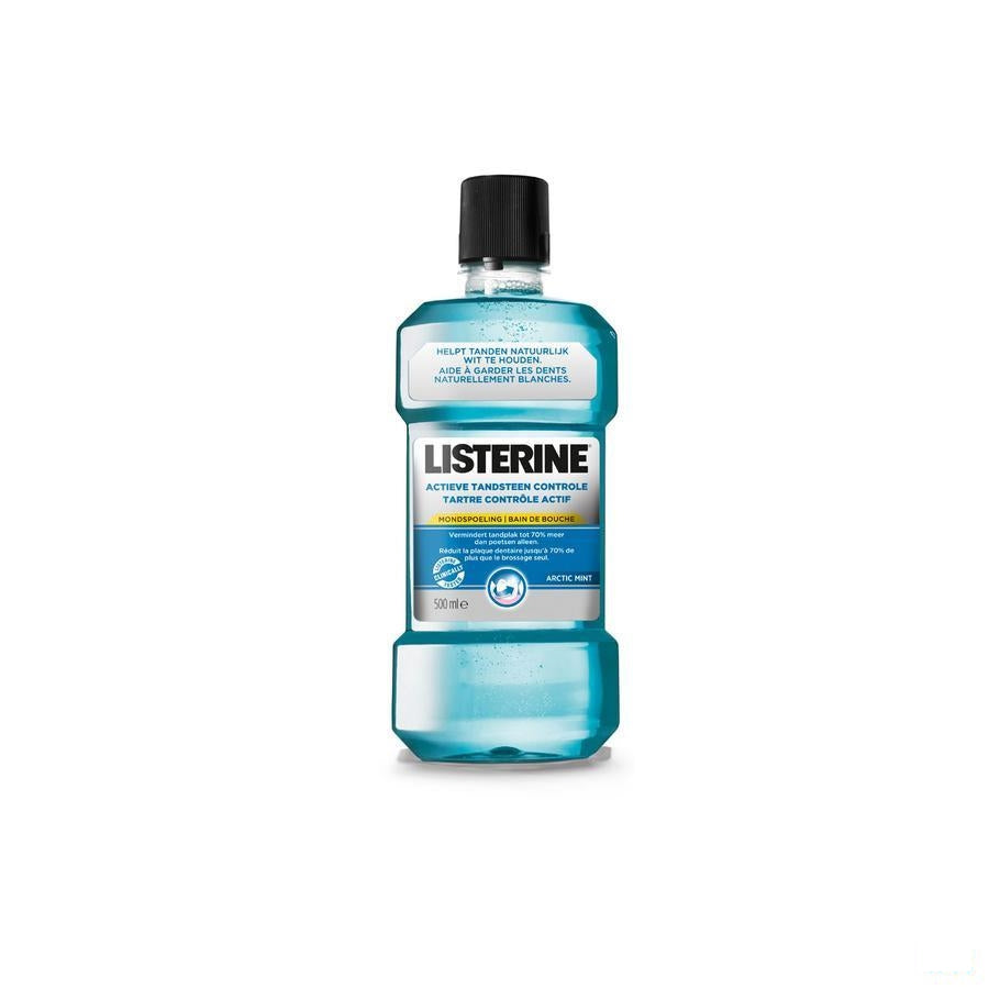 Listerine Actief Control A/tandsteen 500ml