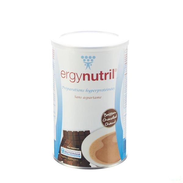 Ergynutril Chocolade Pdr Pot 300g - Laboratoire Nutergia - InstaCosmetic