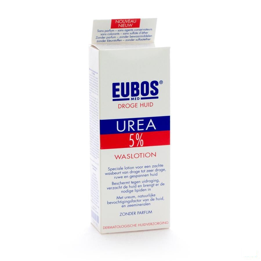Eubos Urea 5% Waslotion 200ml