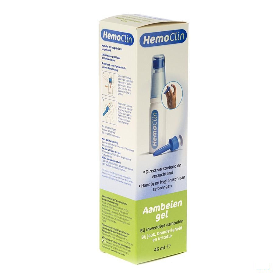 Hemoclin Aambeiengel 45ml+applicator
