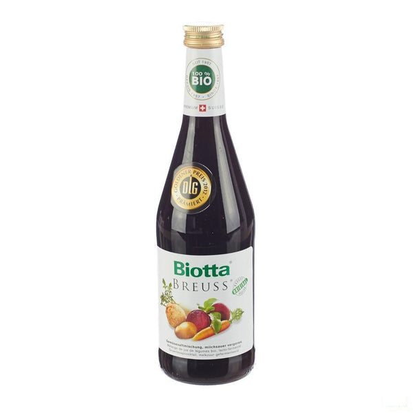 Biotta Breuss 500ml - Natur'inov - InstaCosmetic