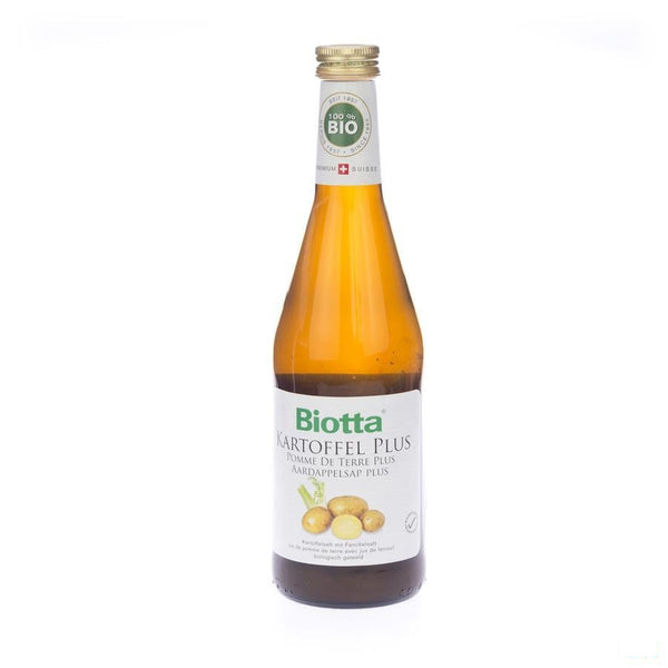 Biotta Aardappelsap 500ml - Natur'inov - InstaCosmetic