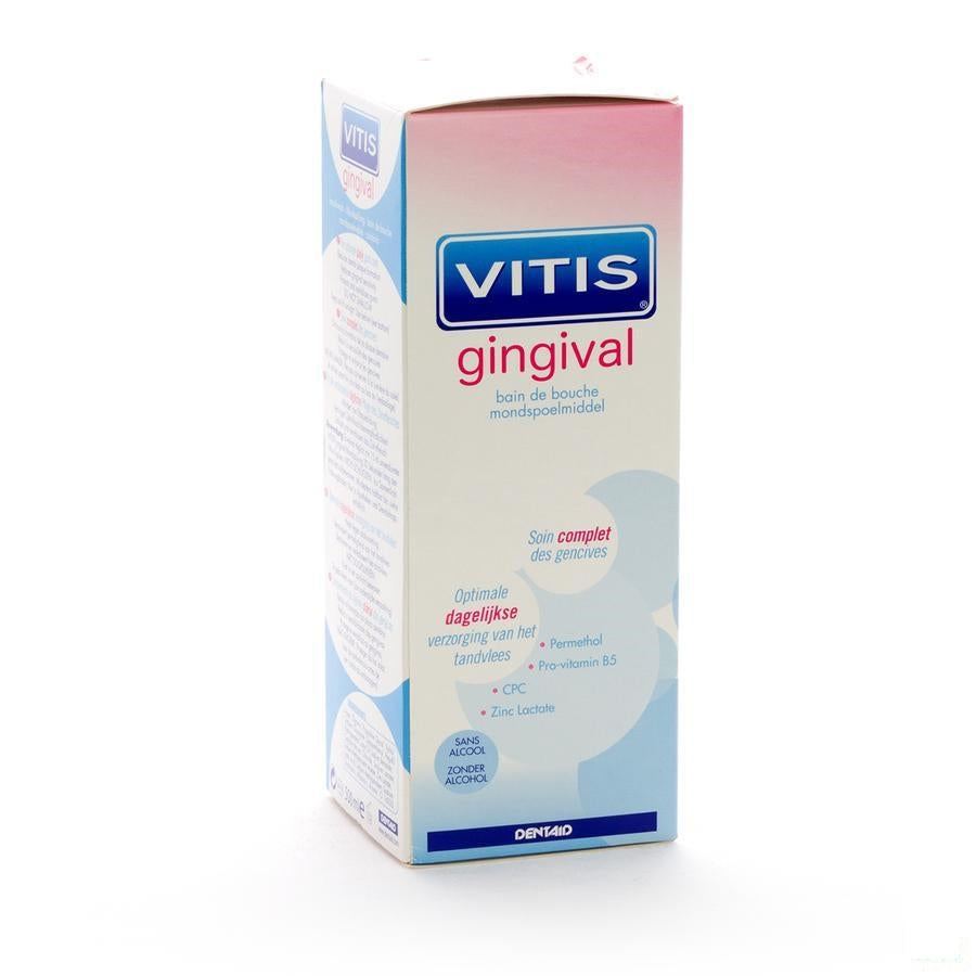 Vitis Gingival Mondspoelmiddel 500ml 3911
