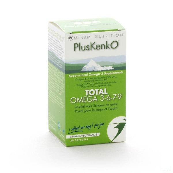 Pluskenko Inner Cosmetics Softgel 30 - Morepa - InstaCosmetic