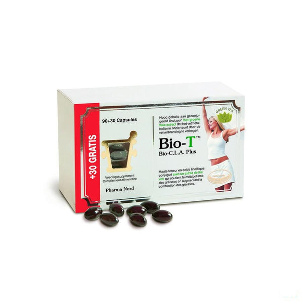 Bio-t Promopack Capsules 90+30 - Pharma Nord - InstaCosmetic