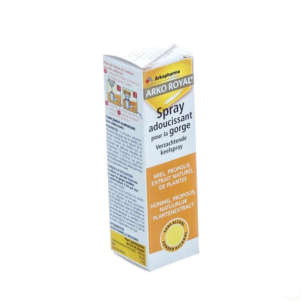 Arkoroyal Keelspray Verzachtend 30ml - Arkopharma - InstaCosmetic
