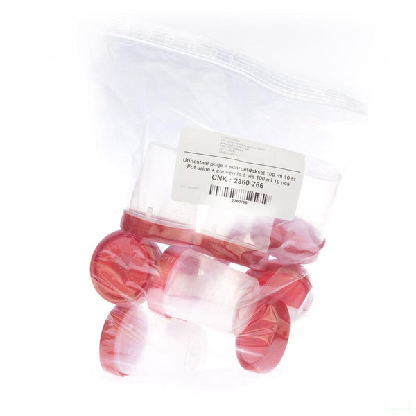 Urinepotje N/st 100ml 10 Pontos - Pontos - InstaCosmetic