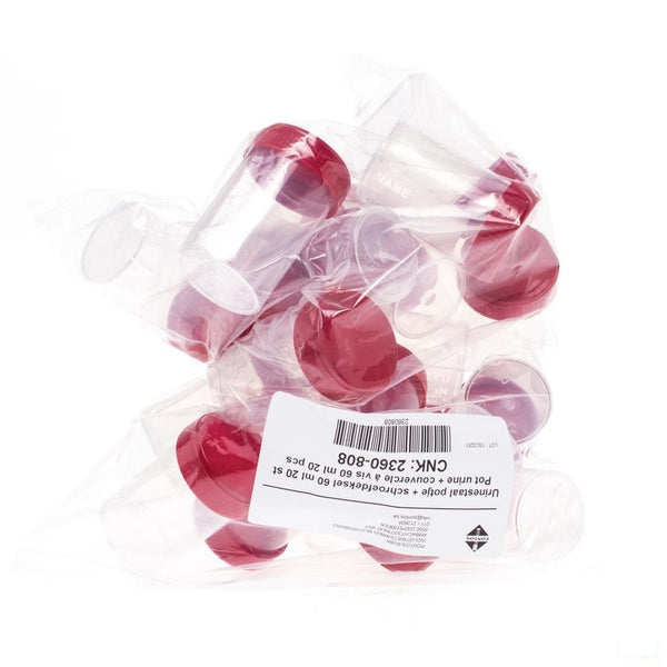 Urinepotje N/st 60ml 20 Pontos - Pontos - InstaCosmetic