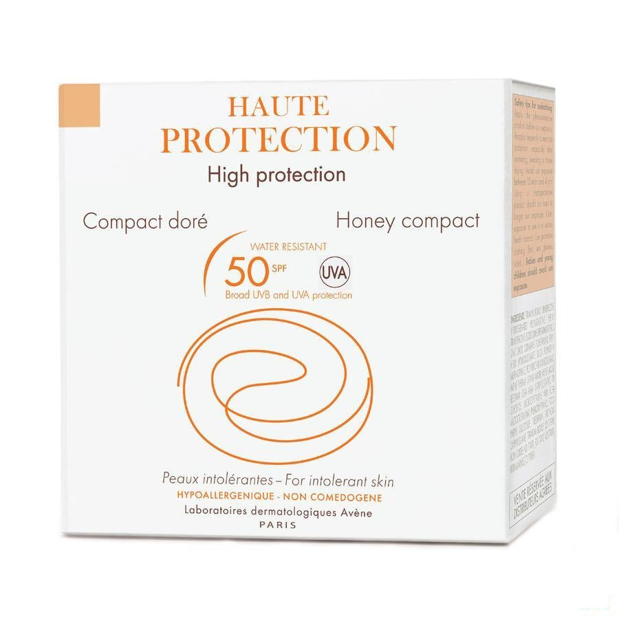 Avene Zon Compact Getint SPF50+ Goud 10 G