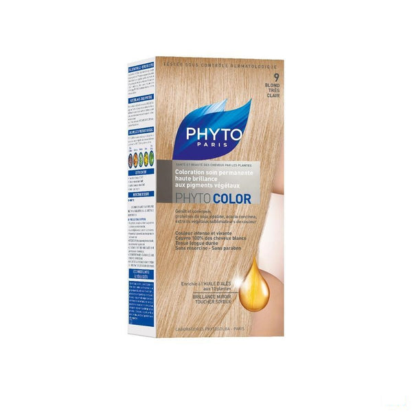 Phytocolor 9 Heel Lichtblond - Phyto - InstaCosmetic