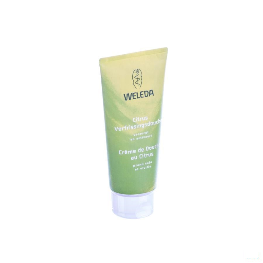Weleda Verfrissingsdouche Citrus Tube 200ml