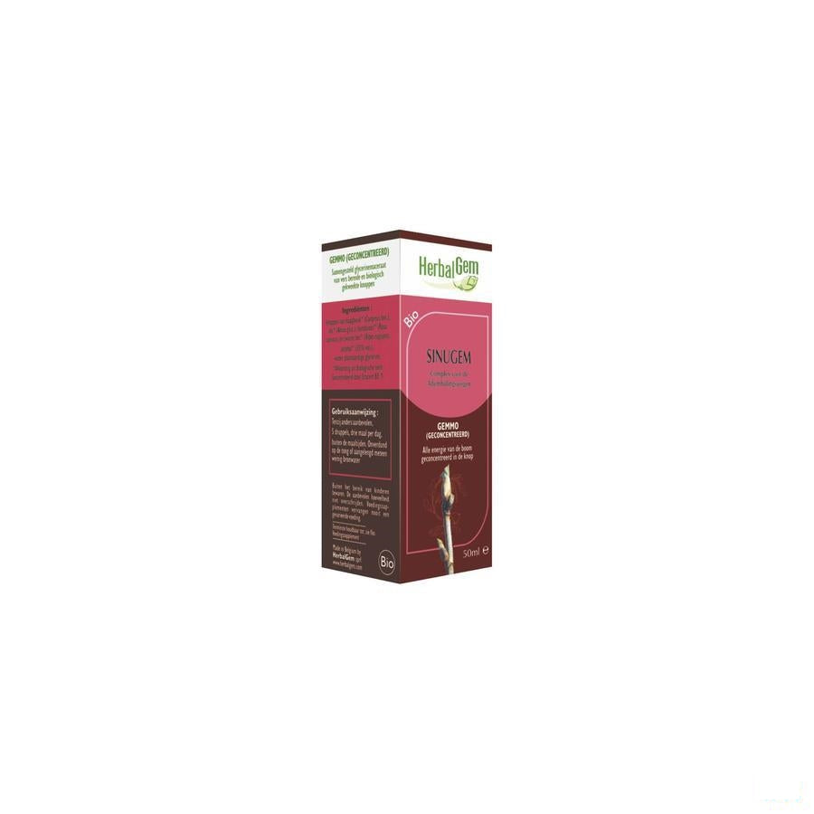 Herbalgem Sinugem Ademhalingsweg Complex Gutt 50ml