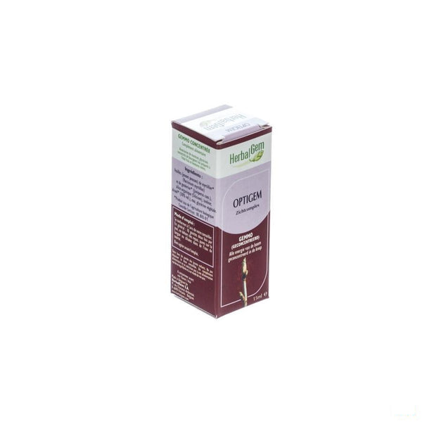 Herbalgem Optigem Zicht Complex Gutt 15ml - Herbalgem - InstaCosmetic