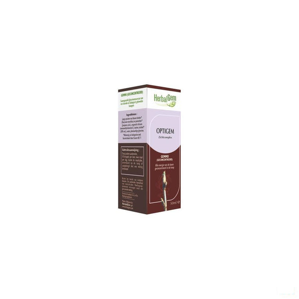 Herbalgem Optigem Zicht Complex Gutt 50ml - Herbalgem - InstaCosmetic