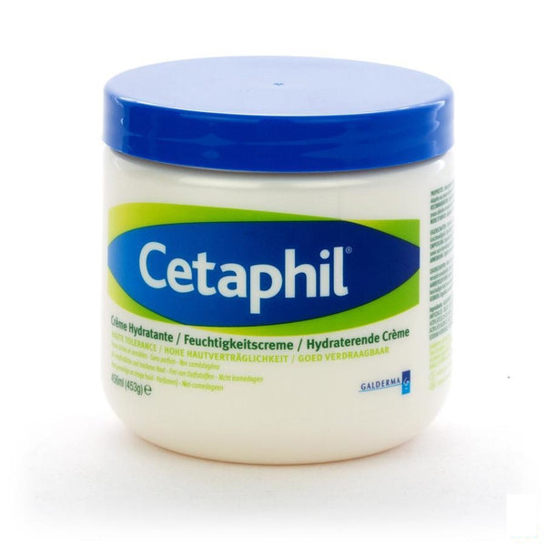 Cetaphil Creme Hydraterend 453g - Galderma - InstaCosmetic