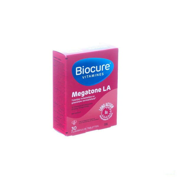 Biocure Megatone Long Action Tabletten 30 - Qualiphar - InstaCosmetic